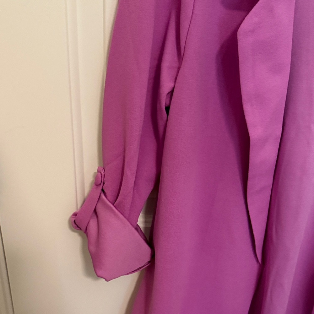 Andree by Unit Women's Orchid Blazer Size Large - Picture 4 of 5